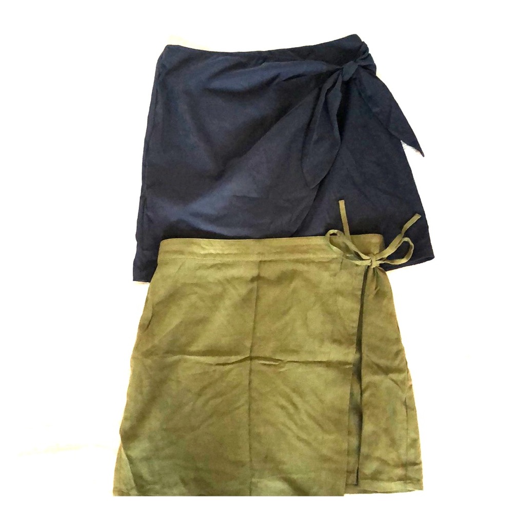 2 skirts